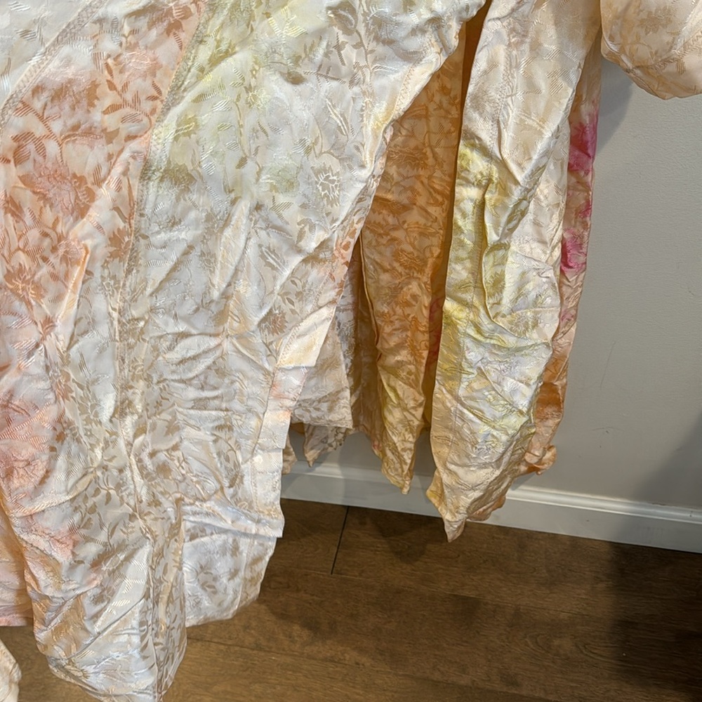 Free People Multicolor Tie-Dye Robe - Picture 8 of 9